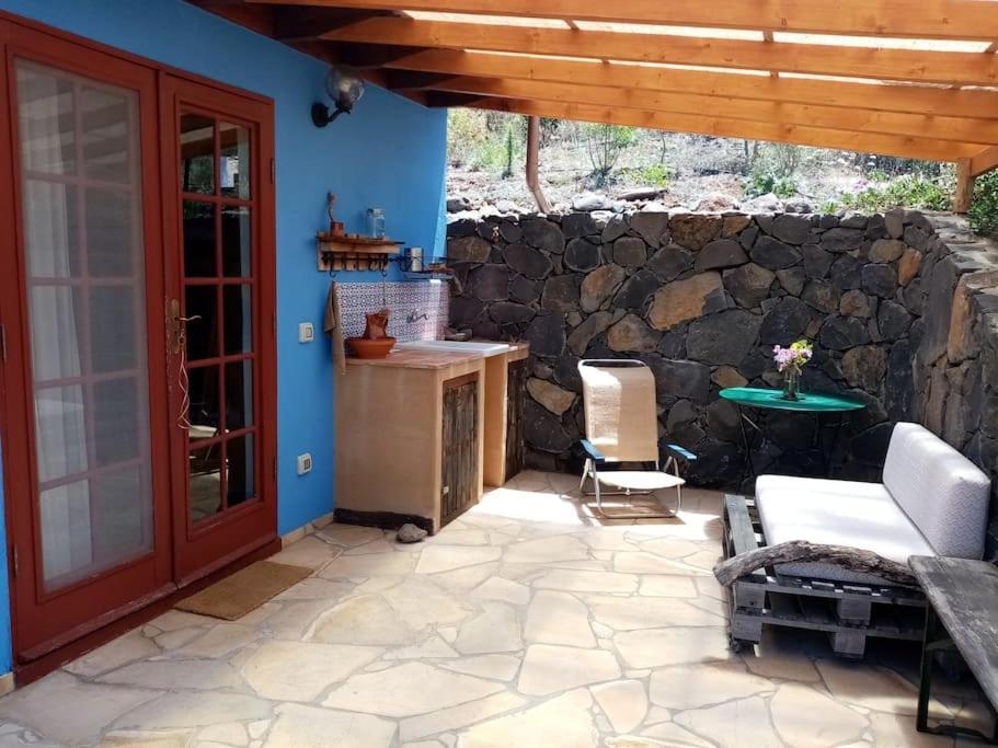 Finca Caboquitos Garafía Exterior foto